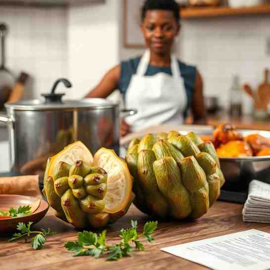 Cook Meals - Boil & Roast Breadfruit (Fala) Easily
